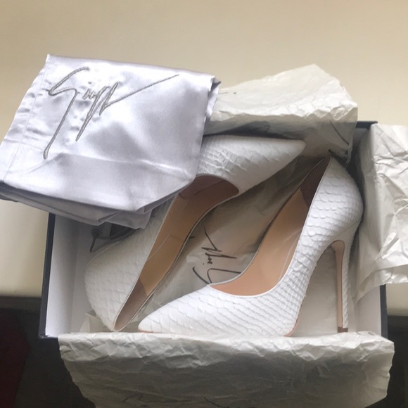 Giuseppe Zanotti White Python - Picture 7 of 8